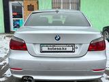 BMW 523 2009 годаүшін7 000 000 тг. в Алматы – фото 3