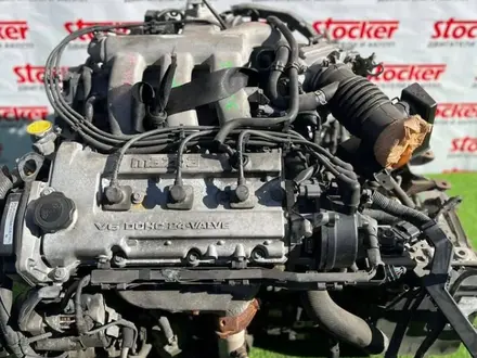 MAZDA LF FS ДВИГАТЕЛЬ МОТОР ДВС АКПП МКПП за 280 000 тг. в Алматы – фото 24