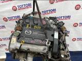 Двигатель на Мазда АКПП мкпп на Мазда engine for Mazdafor280 000 тг. в Алматы – фото 3