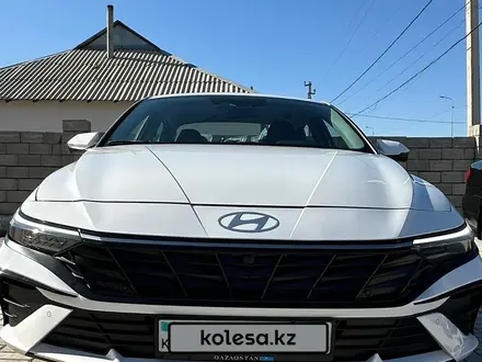 Hyundai Avante 2023 года за 11 000 000 тг. в Шымкент – фото 2