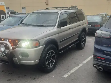 Mitsubishi Montero Sport 2000 года за 3 300 000 тг. в Алматы – фото 14