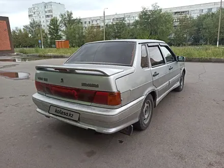 ВАЗ (Lada) 2115 2003 года за 650 000 тг. в Экибастуз – фото 2