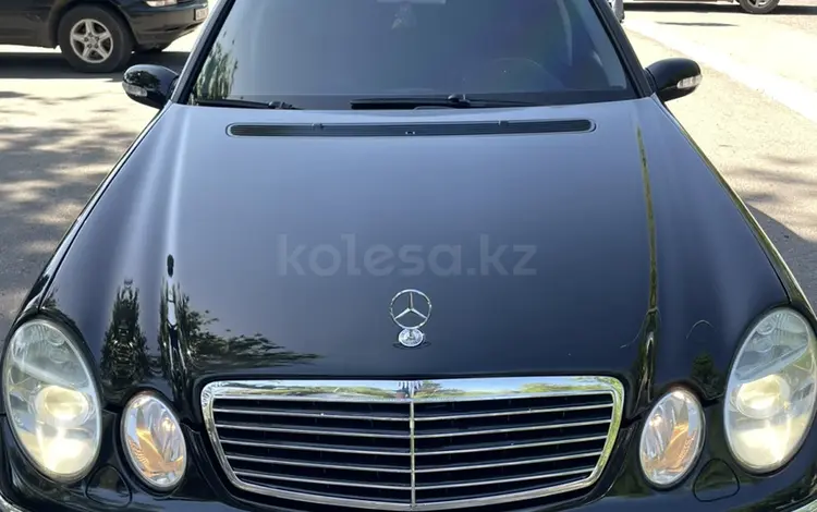 Mercedes-Benz E 320 2003 годаүшін6 500 000 тг. в Алматы