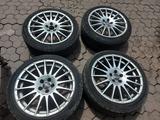 Диски оригинальные оз на фсе модели субару, тоиота калдина карина е,. за 250 000 тг. в Алматы – фото 4