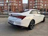 Hyundai Elantra 2022 года за 7 900 000 тг. в Павлодар – фото 4
