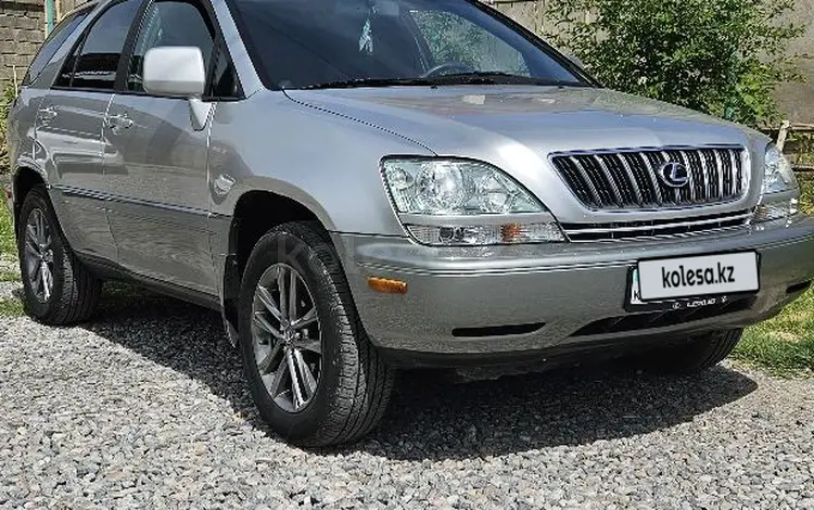 Lexus RX 300 1999 года за 6 100 000 тг. в Шымкент