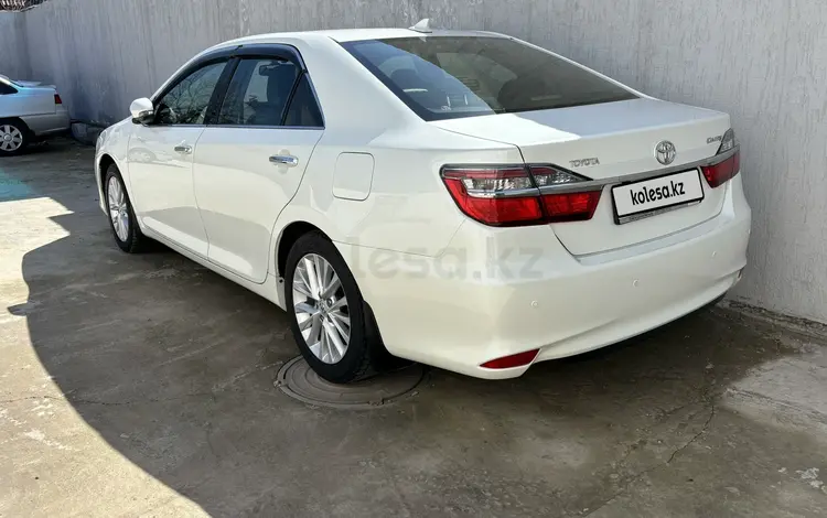 Toyota Camry 2015 года за 12 300 000 тг. в Шымкент