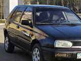 Volkswagen Golf 1993 года за 1 650 000 тг. в Астана – фото 5