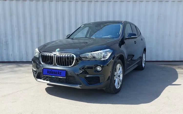BMW X1 2017 годаүшін9 990 000 тг. в Алматы