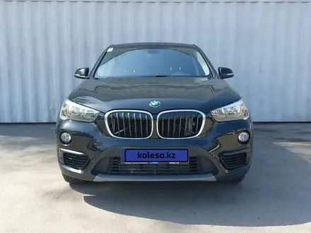 BMW X1 2017 года за 10 470 000 тг. в Алматы – фото 2