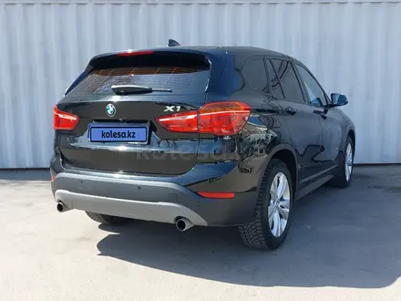 BMW X1 2017 года за 10 470 000 тг. в Алматы – фото 5