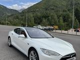 Tesla Model S 2014 года за 15 500 000 тг. в Алматы – фото 2