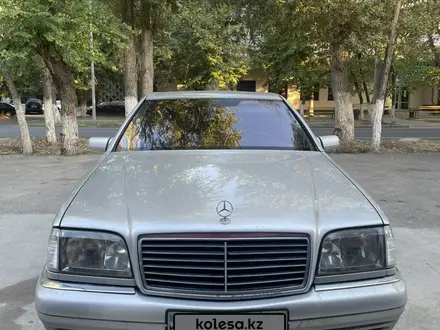 Mercedes-Benz S 320 1996 года за 6 500 000 тг. в Тараз – фото 2