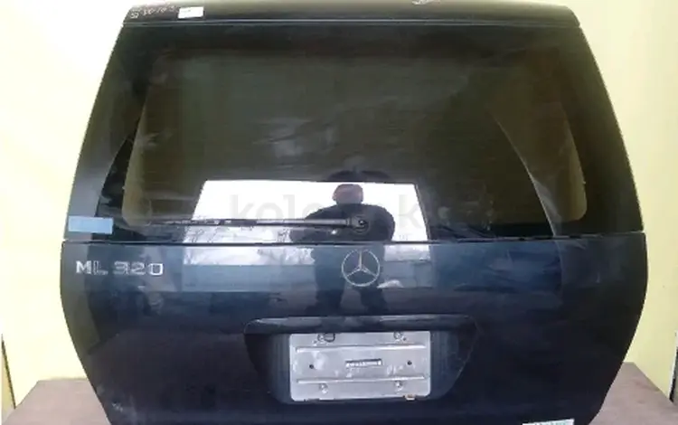 Крышка багажника в сборе Mercedes ML M-Class w163 за 50 000 тг. в Караганда
