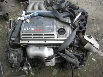 Мотор 1MZ-fe toyota highlander (тойта хайландер) 3.0 л Двигатель Хайландер за 500 000 тг. в Алматы