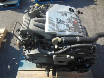 Мотор 1MZ-fe toyota highlander (тойта хайландер) 3.0 л Двигатель Хайландер за 500 000 тг. в Алматы – фото 3