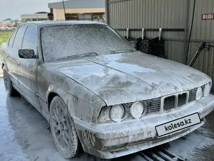 BMW 525 1991 года за 2 000 000 тг. в Шымкент – фото 9