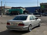 Mercedes-Benz E 240 2001 годаүшін5 600 000 тг. в Шымкент – фото 3