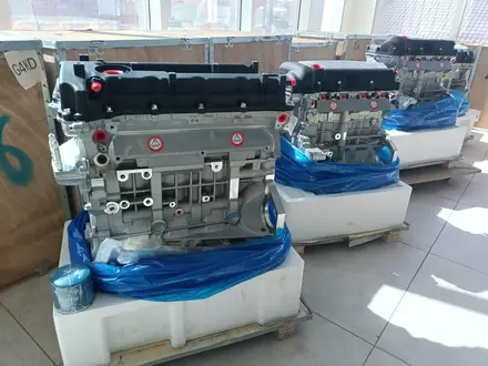 Двигатель мотор Santa Fe 2.4 G4FG G4FA G4FC G4NA G4KD G4NB G4KE G4KJүшін900 000 тг. в Астана – фото 3