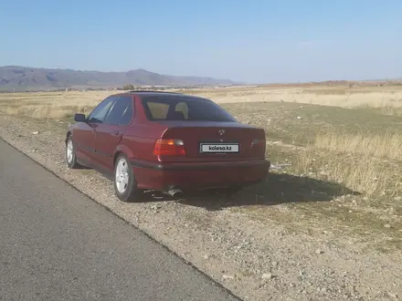 BMW 320 1992 года за 1 490 000 тг. в Талдыкорган – фото 9