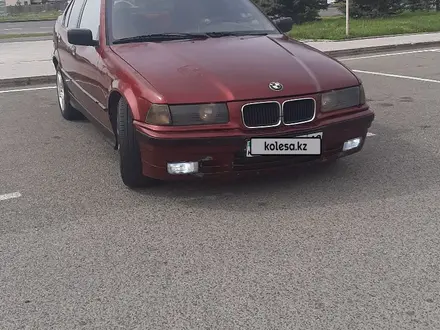 BMW 320 1992 года за 1 490 000 тг. в Талдыкорган – фото 2