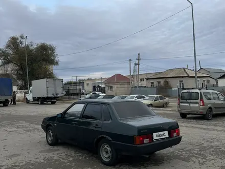 ВАЗ (Lada) 21099 2003 года за 880 000 тг. в Актобе – фото 5