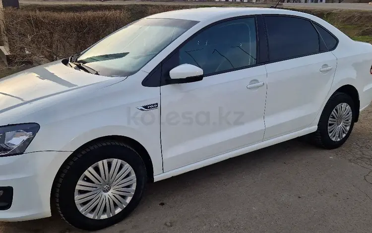 Volkswagen Polo 2019 года за 6 550 000 тг. в Уральск