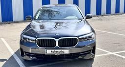 BMW 520 2021 года за 18 000 000 тг. в Алматы – фото 2