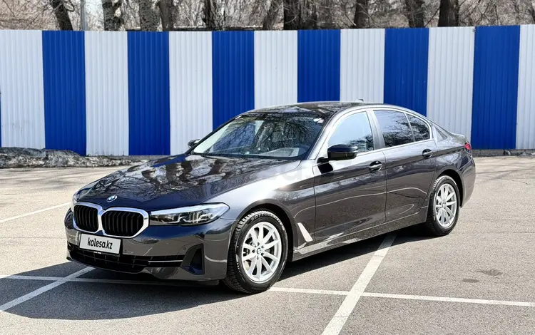 BMW 520 2021 годаүшін18 000 000 тг. в Алматы