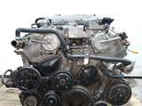 Двигатель VQ35de VQ35 Nissan FX35 продольный V6 3.5 за 620 000 тг. в Караганда