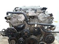 Двигатель VQ35de VQ35 Nissan FX35 продольный V6 3.5 за 620 000 тг. в Караганда