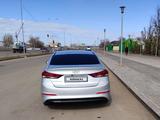 Hyundai Elantra 2018 года за 8 500 000 тг. в Астана – фото 4