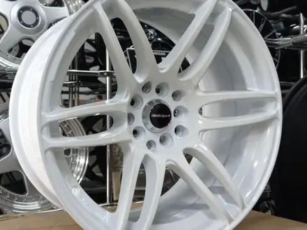 Диски 17 5 100 и 17 5 114, 3. Ширина 9. ЕТ 22 за 290 000 тг. в Караганда – фото 2