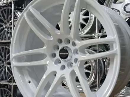 Диски 17 5 100 и 17 5 114, 3. Ширина 9. ЕТ 22 за 290 000 тг. в Караганда – фото 3