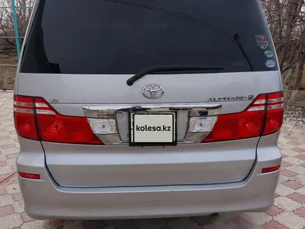 Toyota Alphard 2008 года за 12 500 000 тг. в Туркестан – фото 5