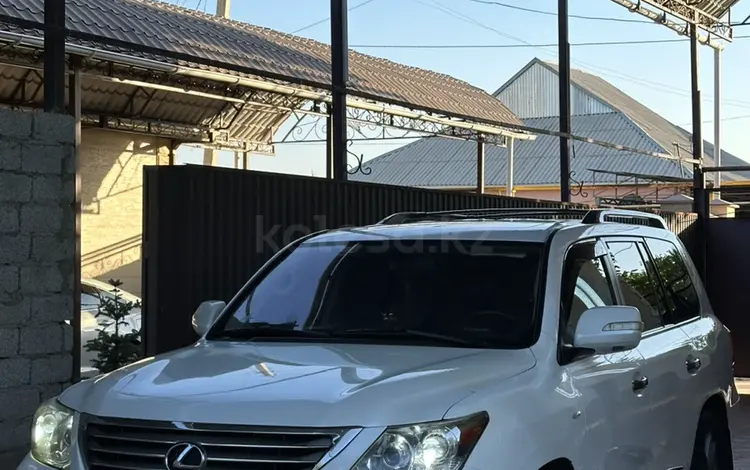 Lexus LX 570 2011 годаfor21 500 000 тг. в Сарыагаш