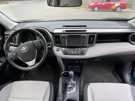 Toyota RAV4 2017 года за 11 500 000 тг. в Алматы – фото 6