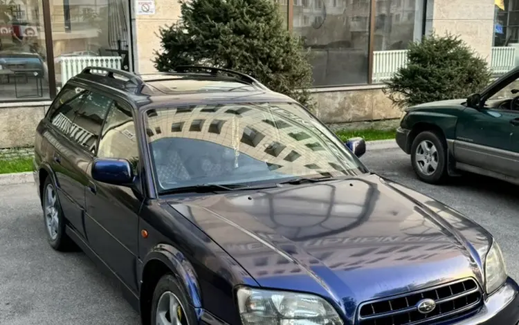 Subaru Outback 2000 года за 3 400 000 тг. в Алматы