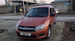 ВАЗ (Lada) Granta 2190 2014 годаfor2 243 000 тг. в Шымкент – фото 2