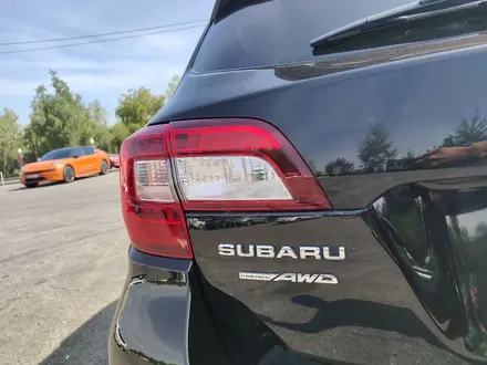 Subaru Outback 2018 года за 10 900 000 тг. в Алматы – фото 36