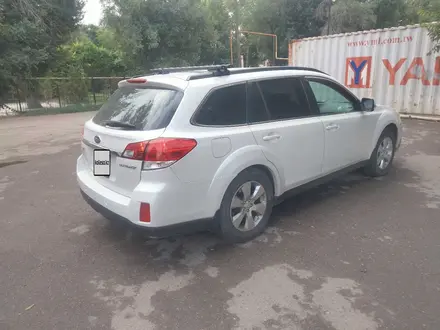 Subaru Outback 2011 года за 7 400 000 тг. в Тараз – фото 5