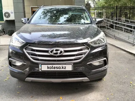 Hyundai Santa Fe 2017 года за 10 200 000 тг. в Шымкент – фото 12