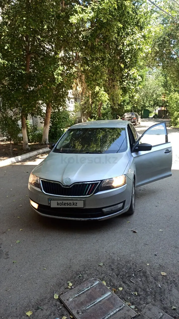 Skoda Rapid, 2013