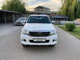 Toyota Hilux 2014 года за 13 000 000 тг. в Алматы