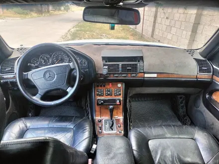 Mercedes-Benz S 300 1992 года за 2 600 000 тг. в Тараз – фото 5