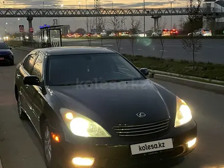 Lexus ES 300 2002 года за 5 500 000 тг. в Алматы – фото 2