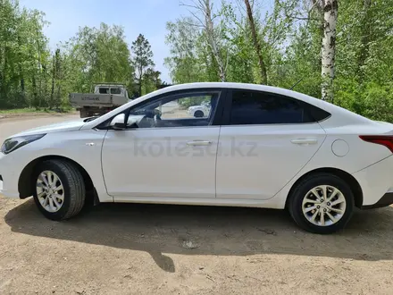 Hyundai Accent 2021 года за 7 850 000 тг. в Астана – фото 4