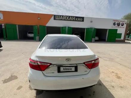 Toyota Camry 2015 года за 5 700 000 тг. в Жанаозен – фото 3
