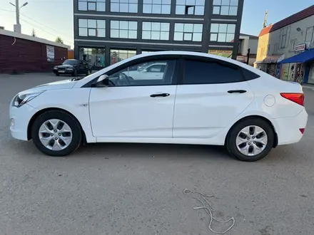 Hyundai Accent 2015 года за 5 300 000 тг. в Усть-Каменогорск – фото 6