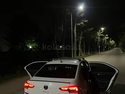 Volkswagen Polo 2020 года за 6 700 000 тг. в Алматы – фото 3